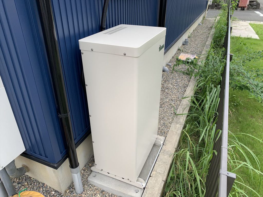 一宮市 N様 蓄電システム