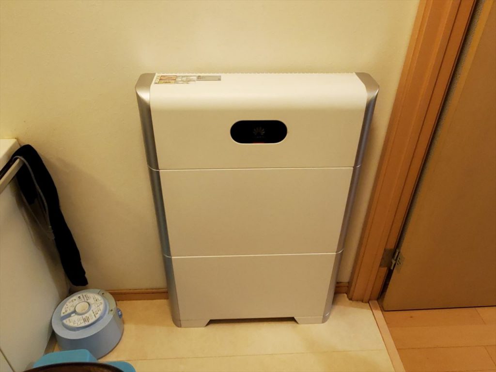 一宮市 T様 蓄電システム