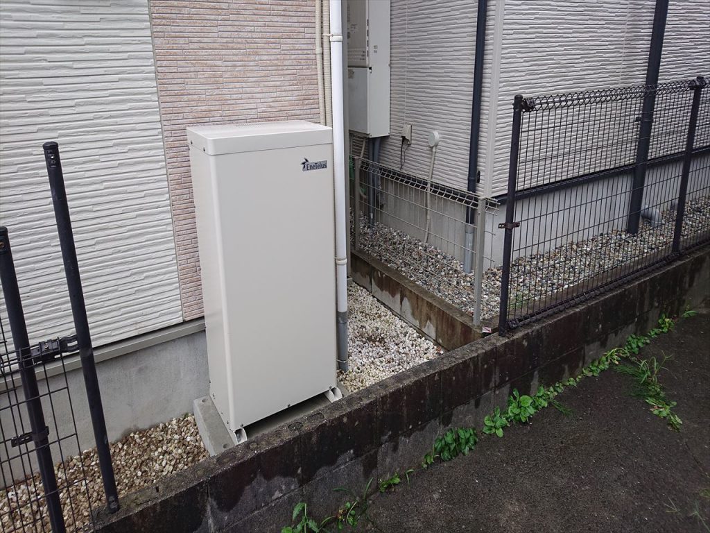 岡崎市 Y様 蓄電システム・エコキュートシステム