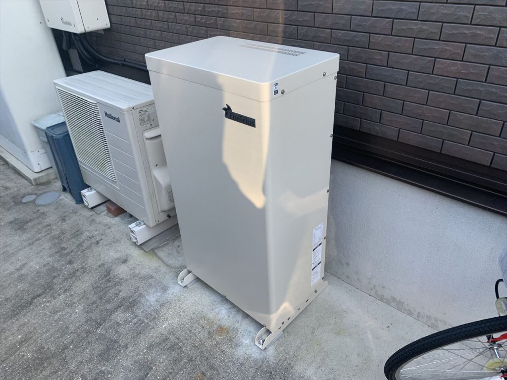 瀬戸市 O様 蓄電システム