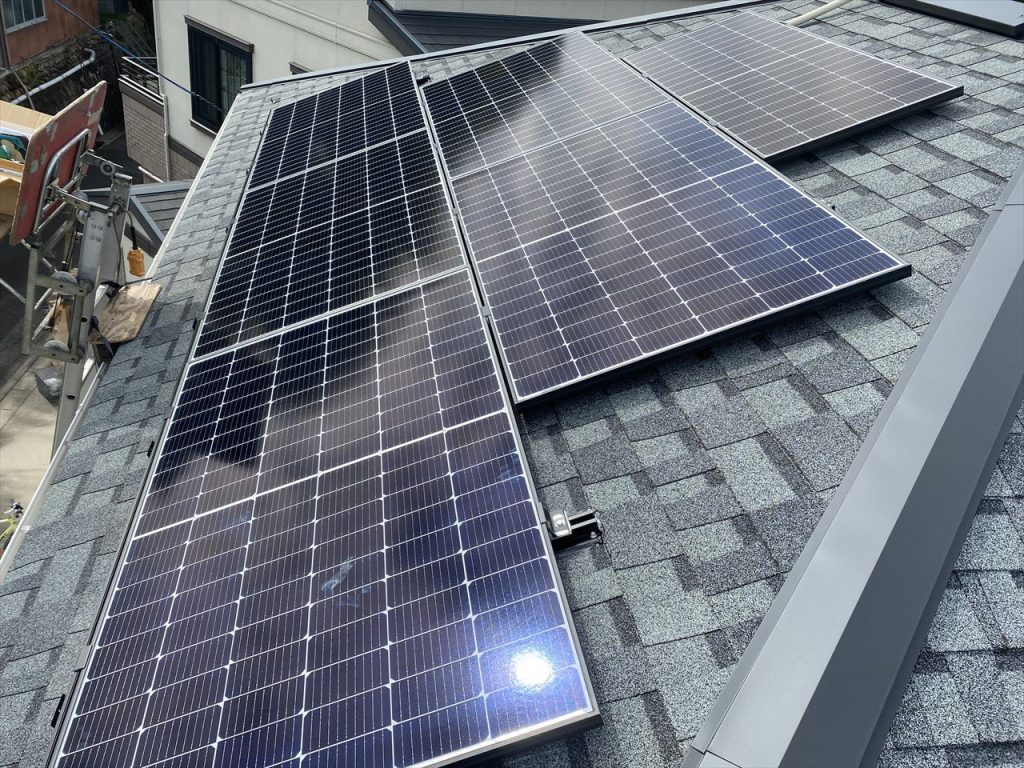 名古屋市西区 S様 太陽光発電システム・蓄電システム