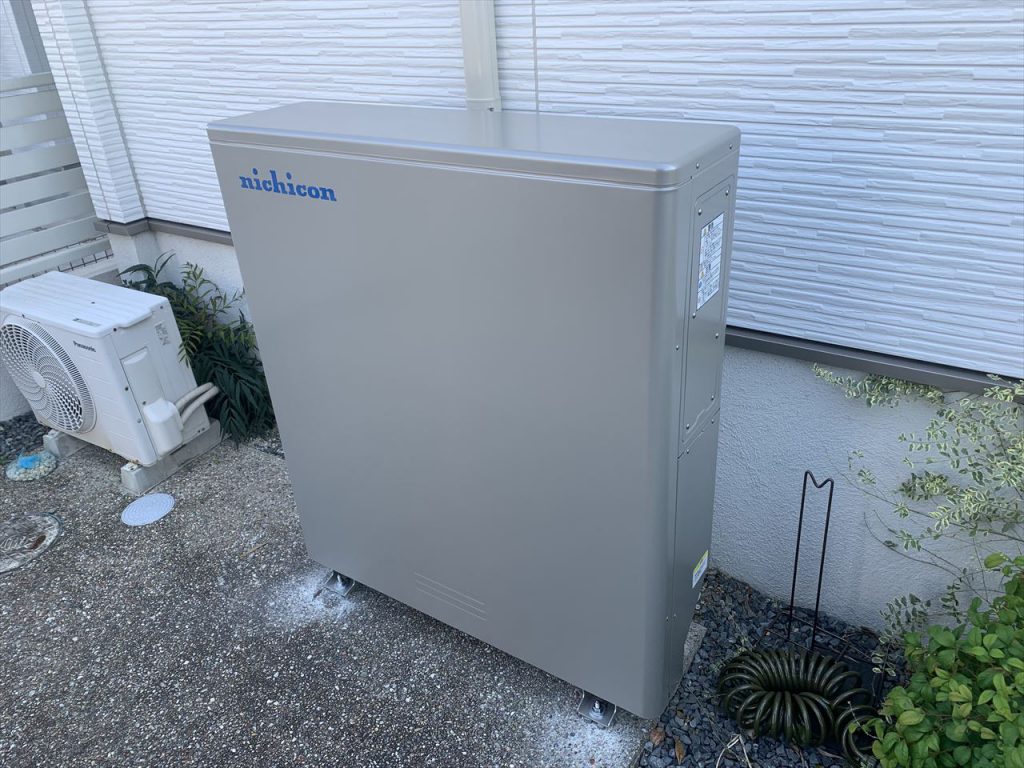 名古屋市北区 U様 蓄電システム