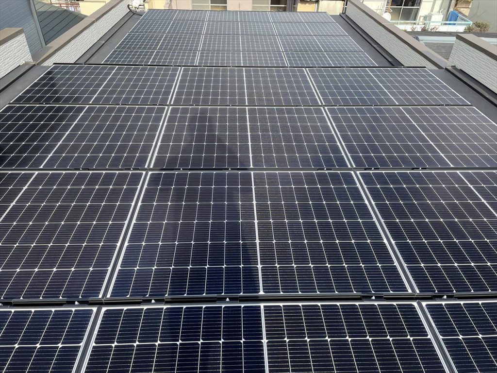 名古屋市天白区 T様 太陽光発電システム