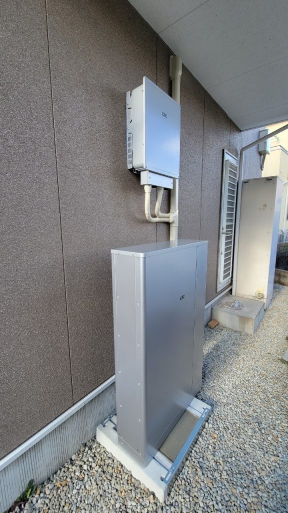 明石市 F様 蓄電システム