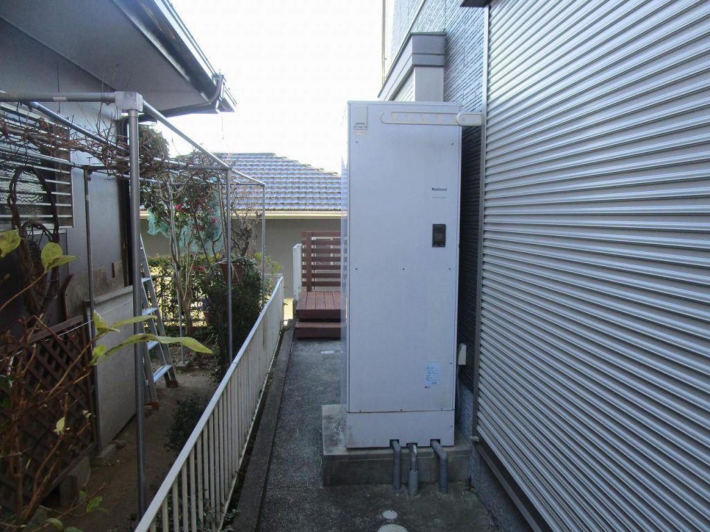 太宰府市　K様　エコキュートシステム