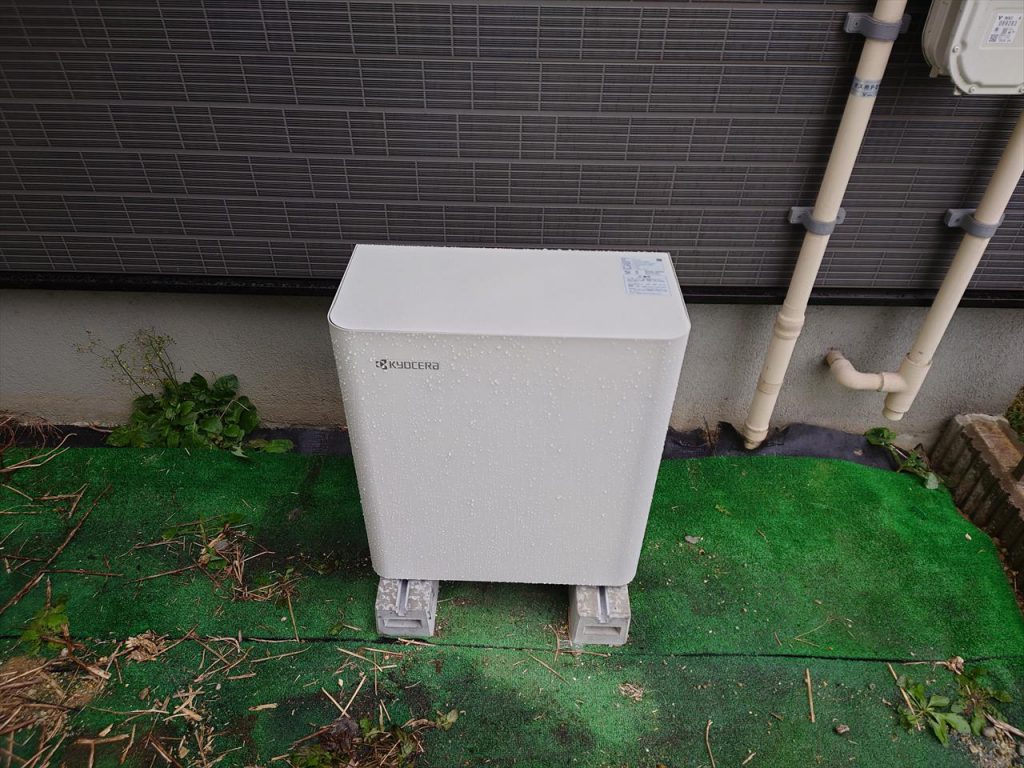 知多市 T様 蓄電システム