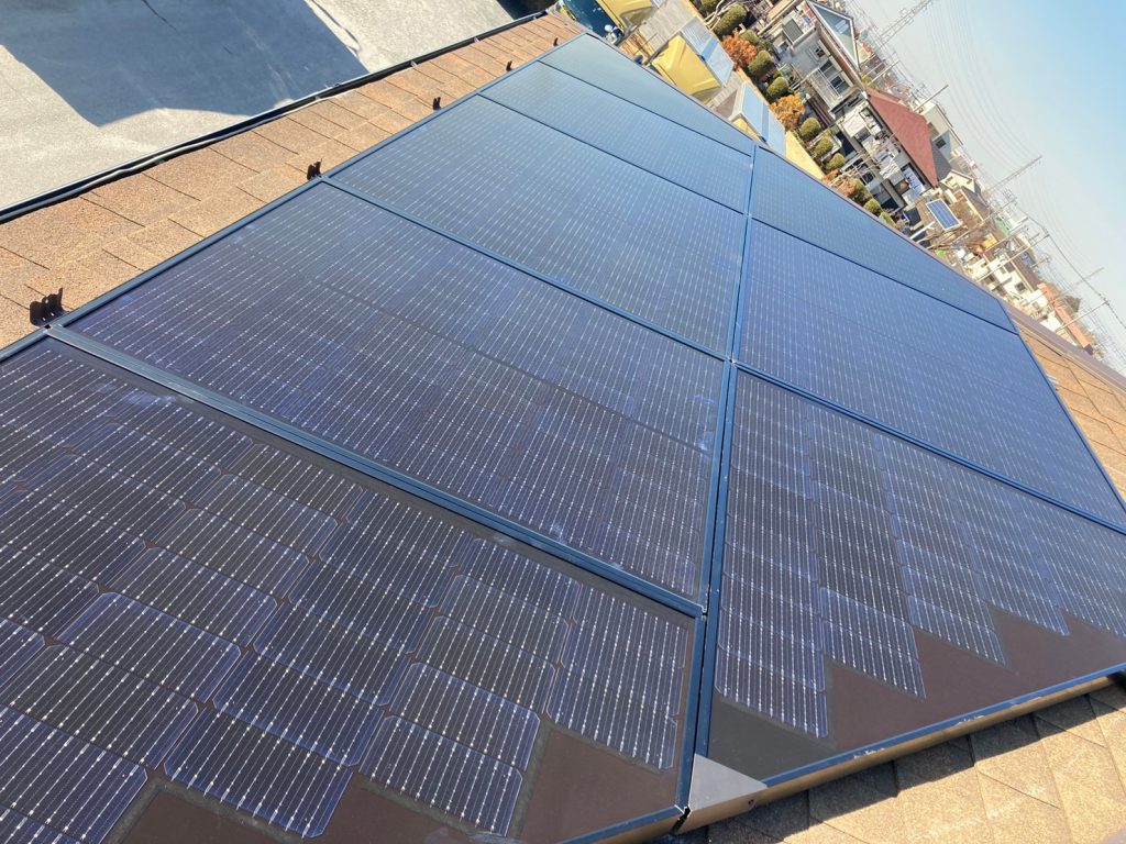 草加市　O様　太陽光発電システム・蓄電システム