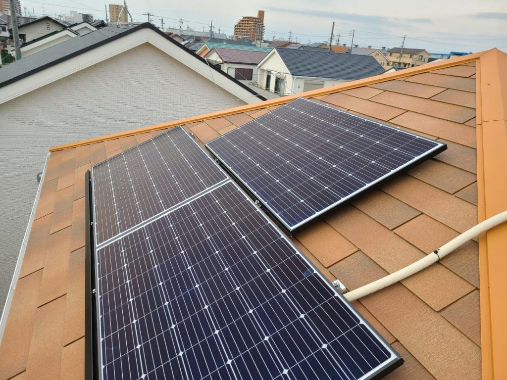 春日井市 K様 太陽光発電システム・蓄電システム