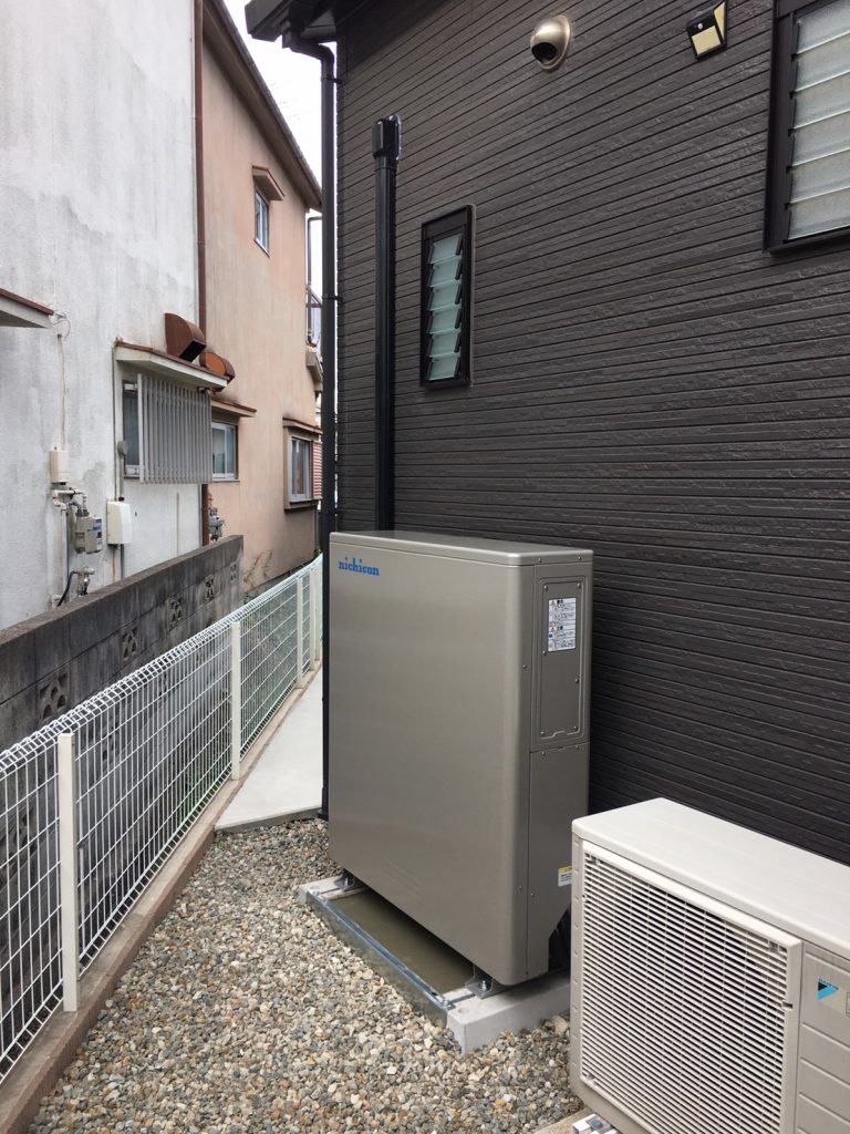明石市 T様 蓄電システム