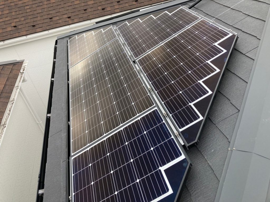 八潮市　T様　太陽光発電システム・蓄電システム