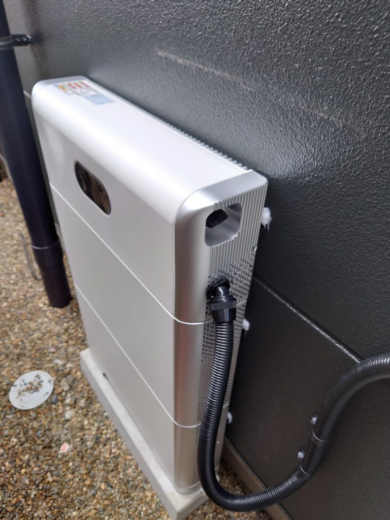 京都府 R様 蓄電システム