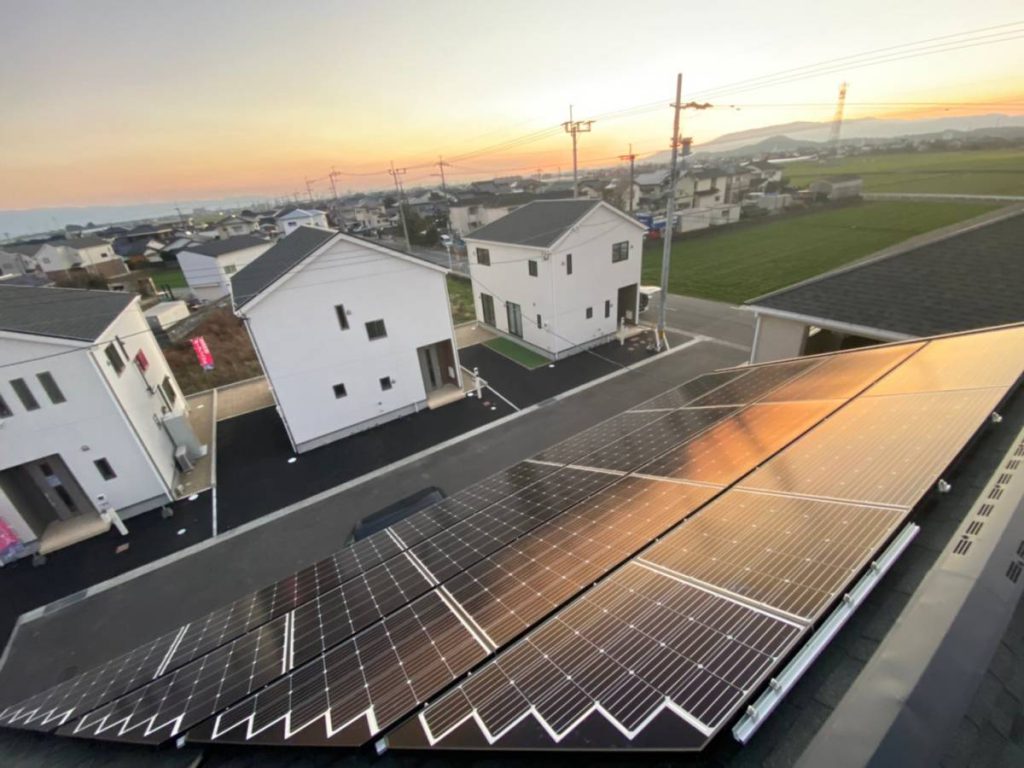 福岡県朝倉郡　S様　太陽光発電システム・蓄電システム