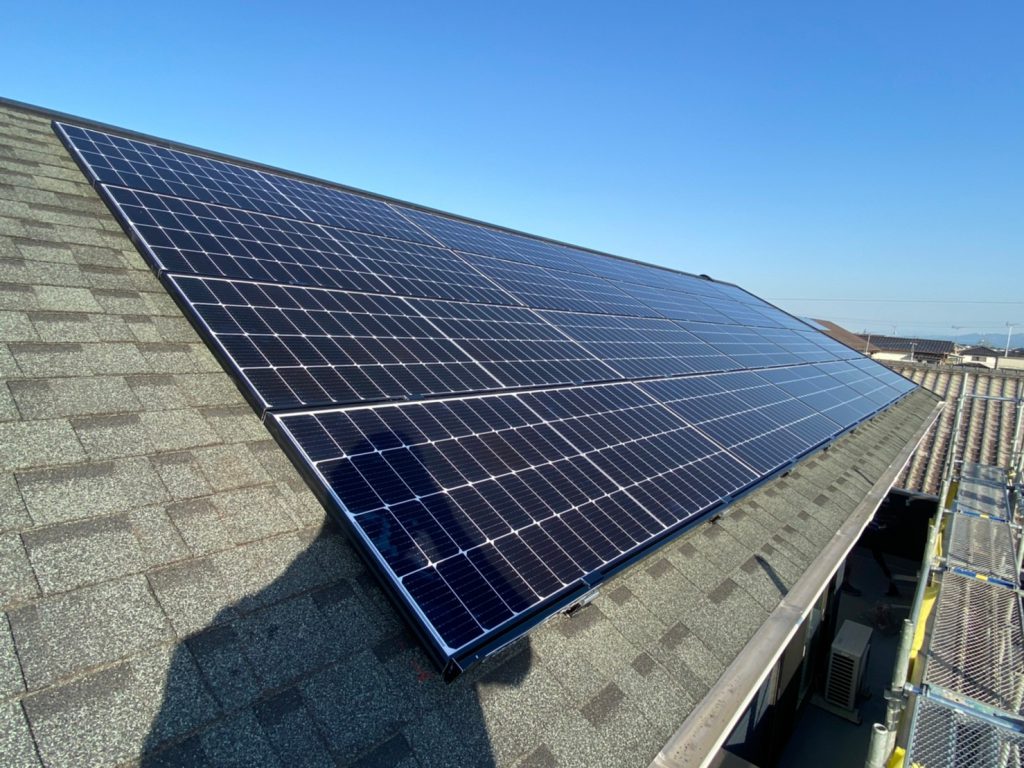 福岡県朝倉郡　H様　太陽光発電システム・蓄電システム
