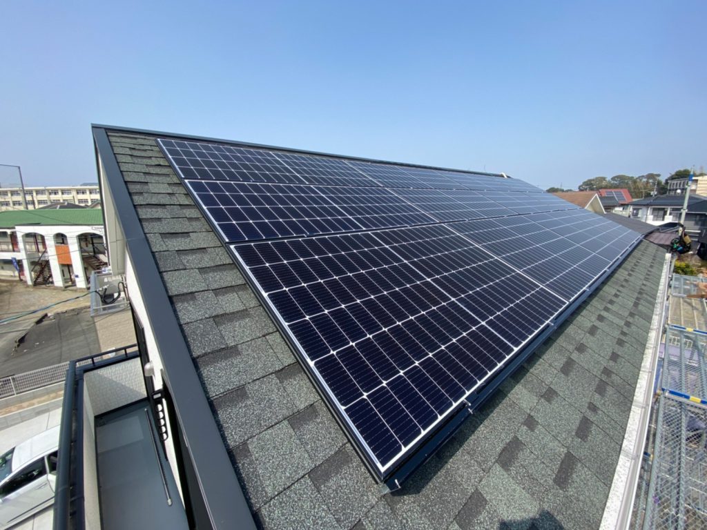 福岡市南区　K様　太陽光発電システム・蓄電システム