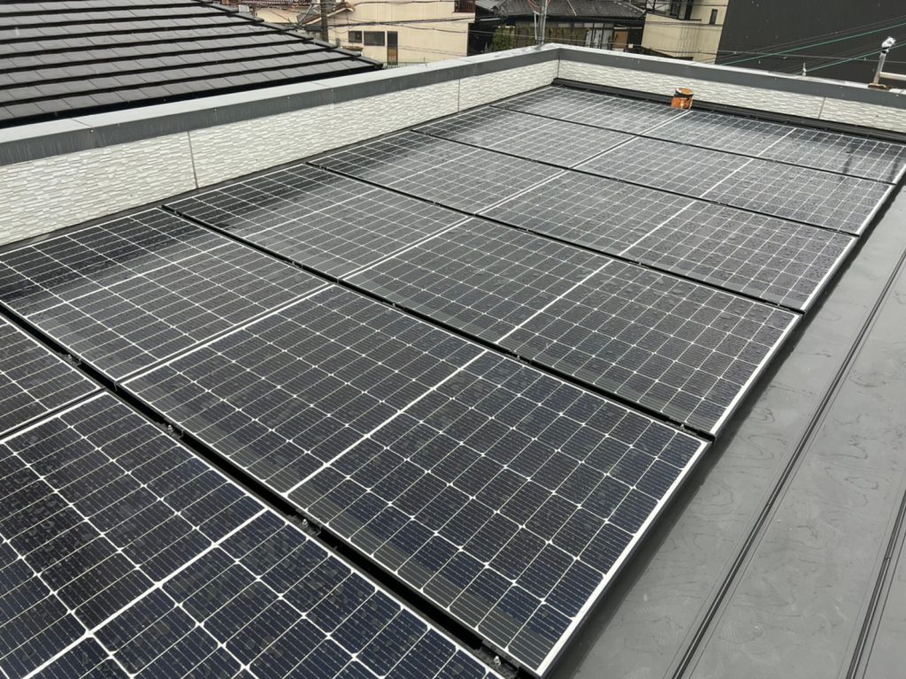 兵庫県加古川市 Y様 太陽光発電システム
