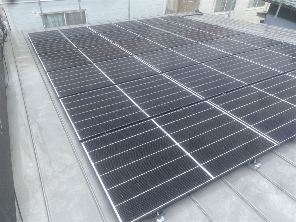 名古屋市瑞穂区 M様 太陽光発電システム
