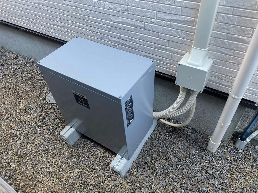 岡崎市 K様 蓄電システム