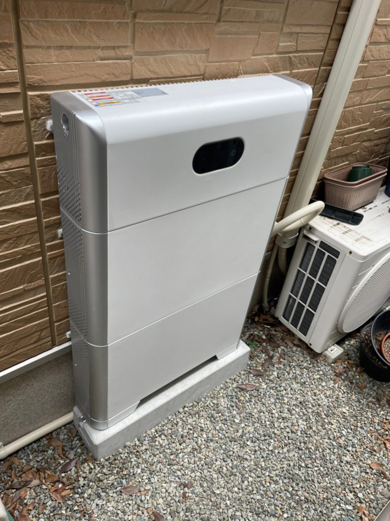 神戸市垂水区 M様 蓄電システム