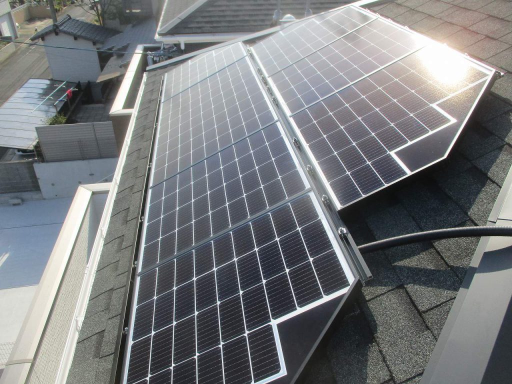 那珂川市　H様　太陽光発電システム・蓄電システム