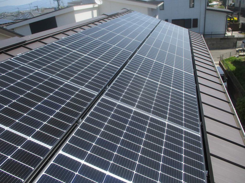 久留米市　I様　太陽光発電システム・蓄電システム