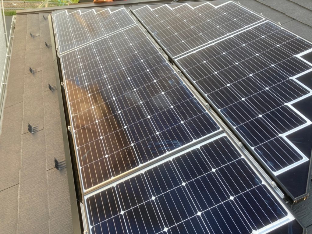 さいたま市 K様 太陽光発電システム・蓄電システム
