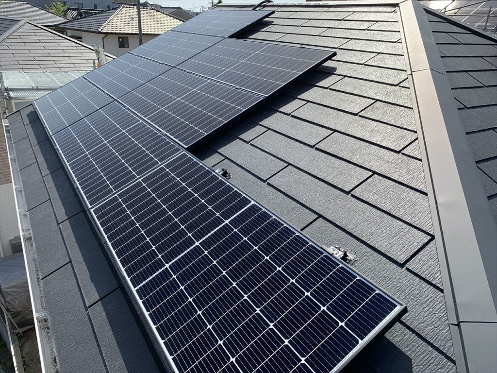 西尾市 T様 太陽光発電システム