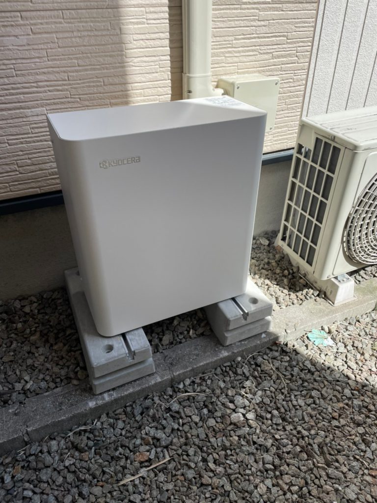 大阪市平野区 Y様 蓄電システム