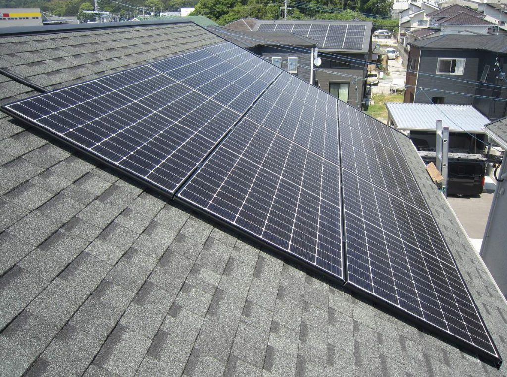 福岡県糟屋郡　E様　太陽光発電システム・蓄電システム