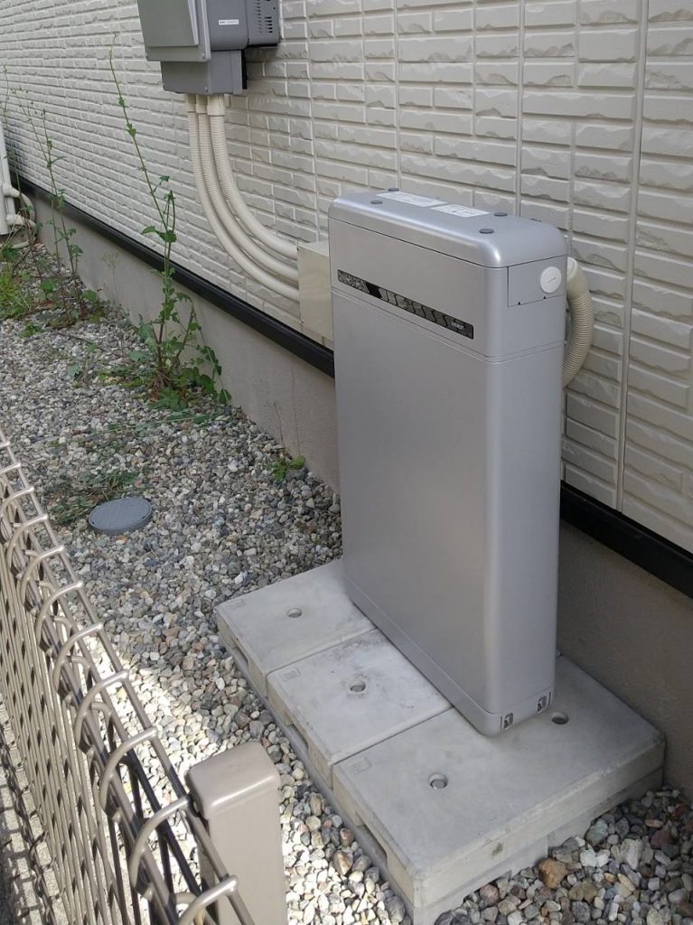 額田郡 M様 蓄電システム