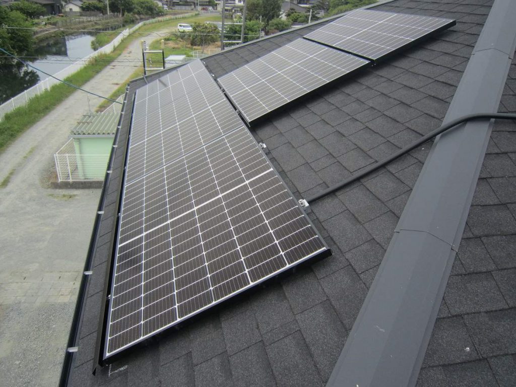 福岡県三井郡　H様　太陽光発電システム・蓄電システム