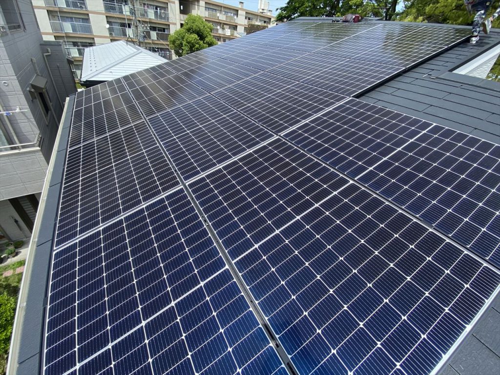 名古屋市北区 U様 太陽光発電システム・蓄電システム