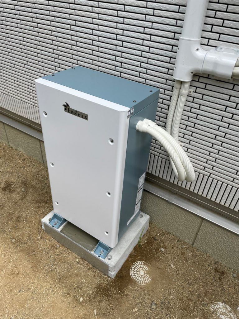 柏原市 Y様 蓄電システム