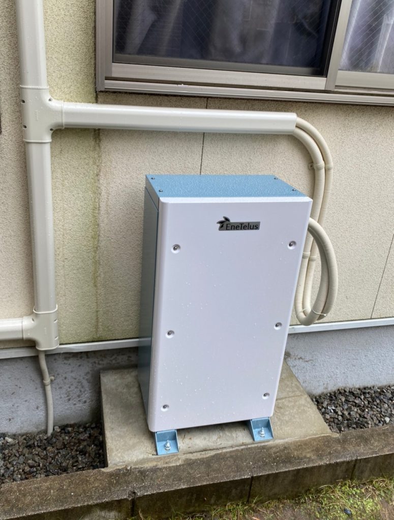 神戸市長田区 A様 蓄電システム