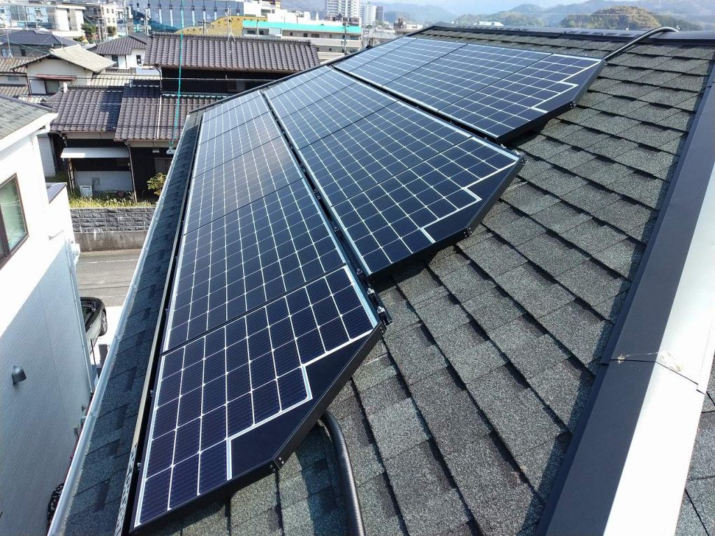 那珂川市　H様　太陽光発電システム・蓄電システム