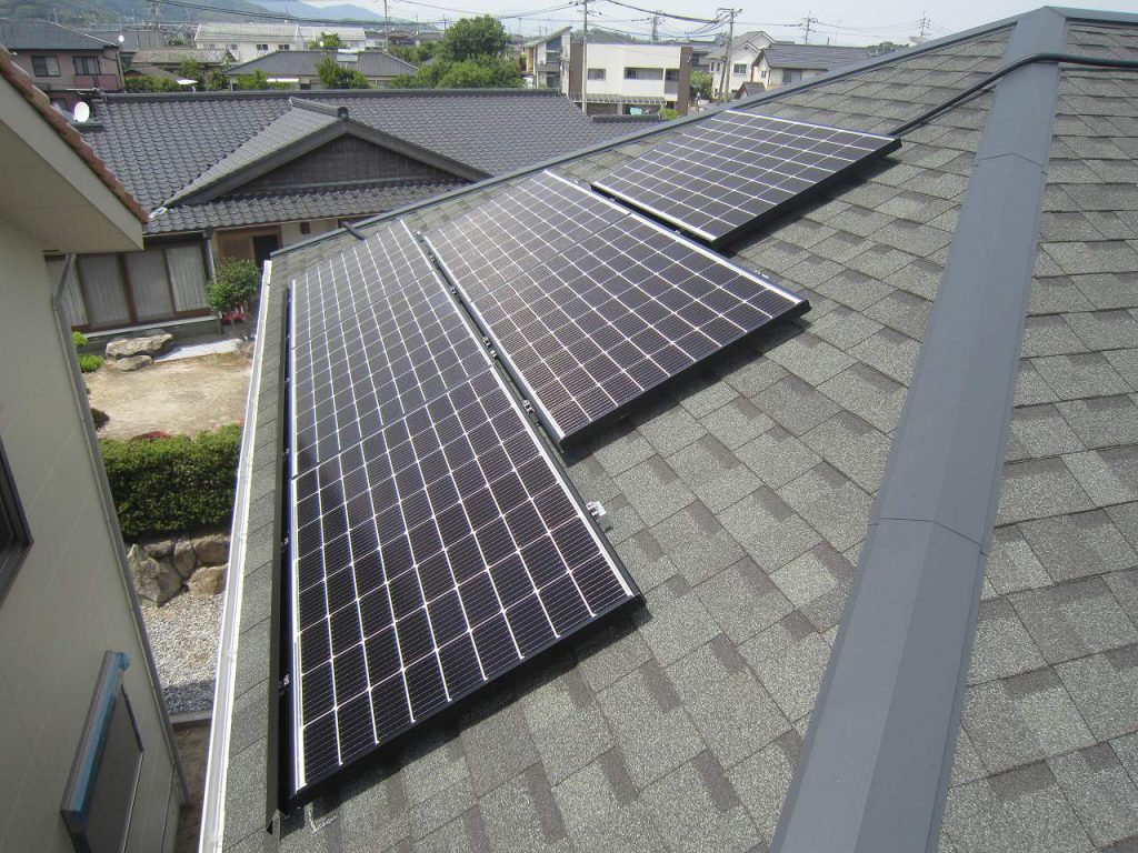 鳥栖市　H様　太陽光発電システム・蓄電システム