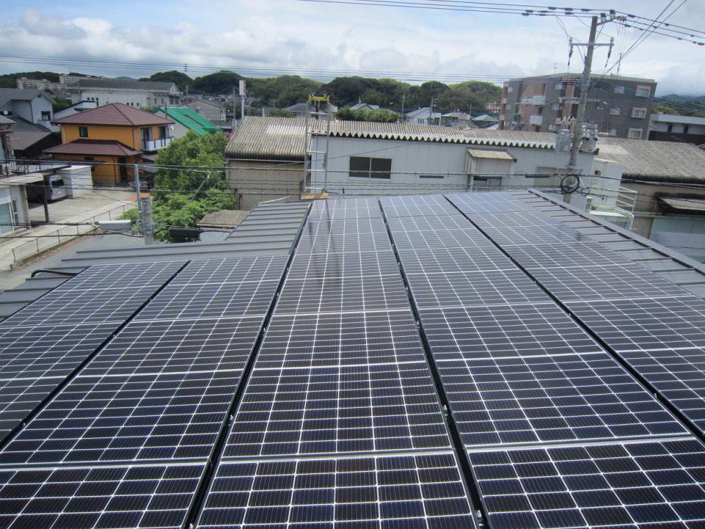 北九州市　T様　太陽光発電システム・蓄電システム