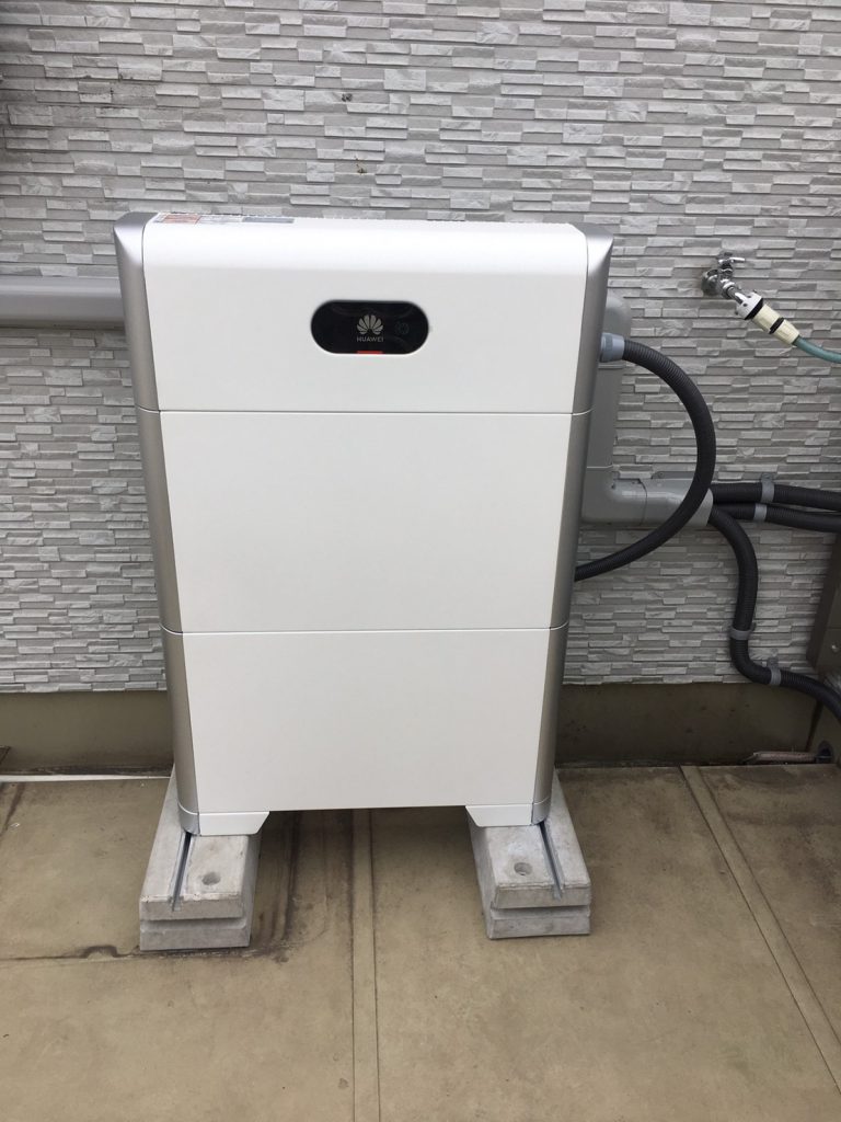 加古川市 Y様 蓄電システム