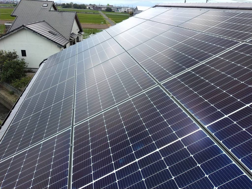 久留米市　S様　太陽光発電システム・蓄電システム