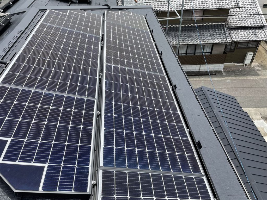 名古屋市西区 W様 太陽光発電システム・蓄電システム