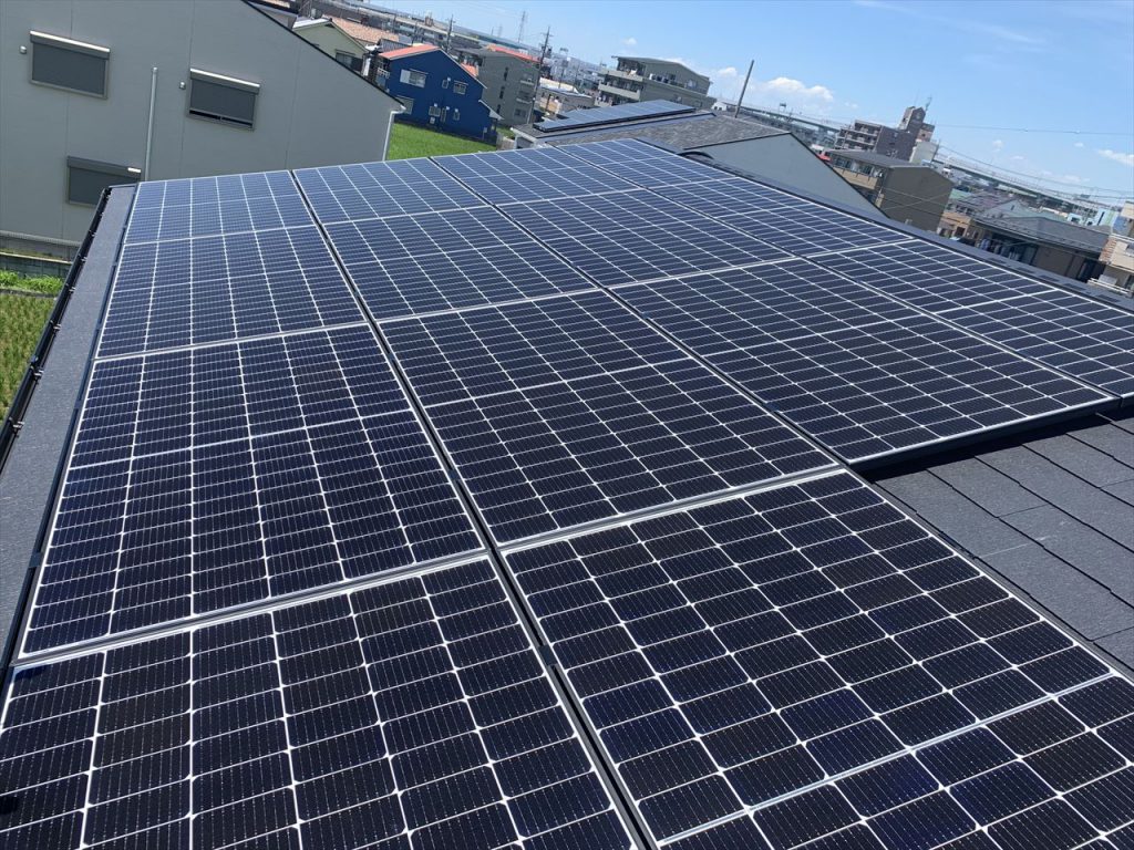 名古屋市北区 H様 太陽光発電システム・蓄電システム