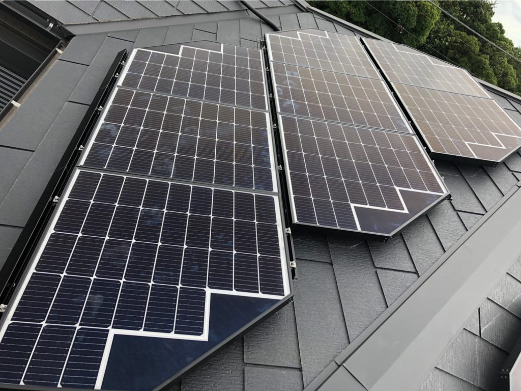 清瀬市　I様　太陽光発電システム・蓄電システム