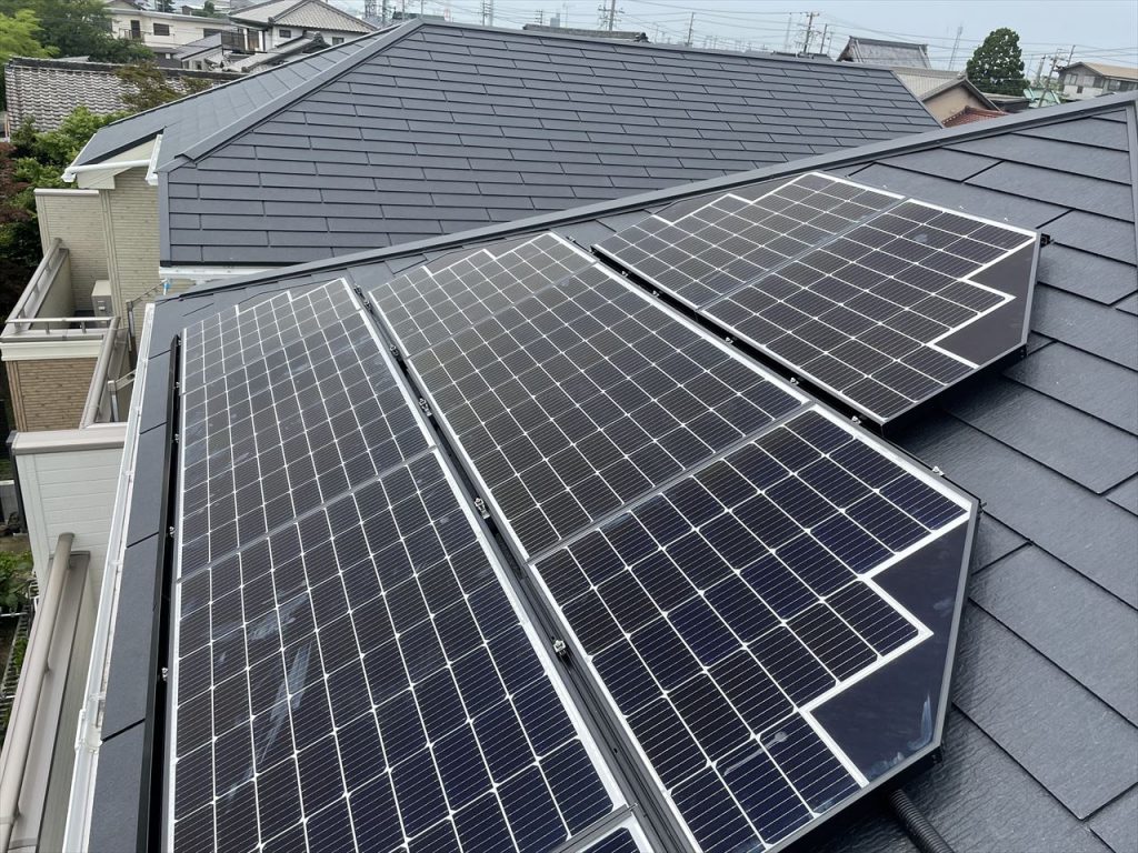 あま市 S様 太陽光発電システム