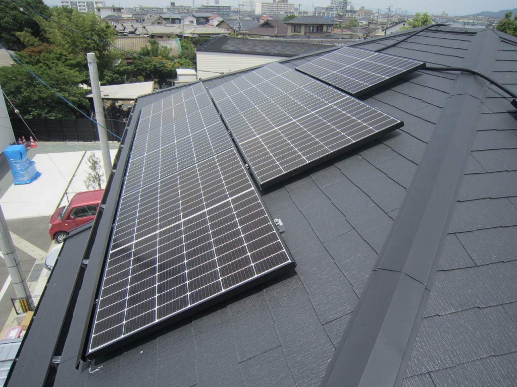 久留米市　B様　太陽光発電システム・蓄電システム