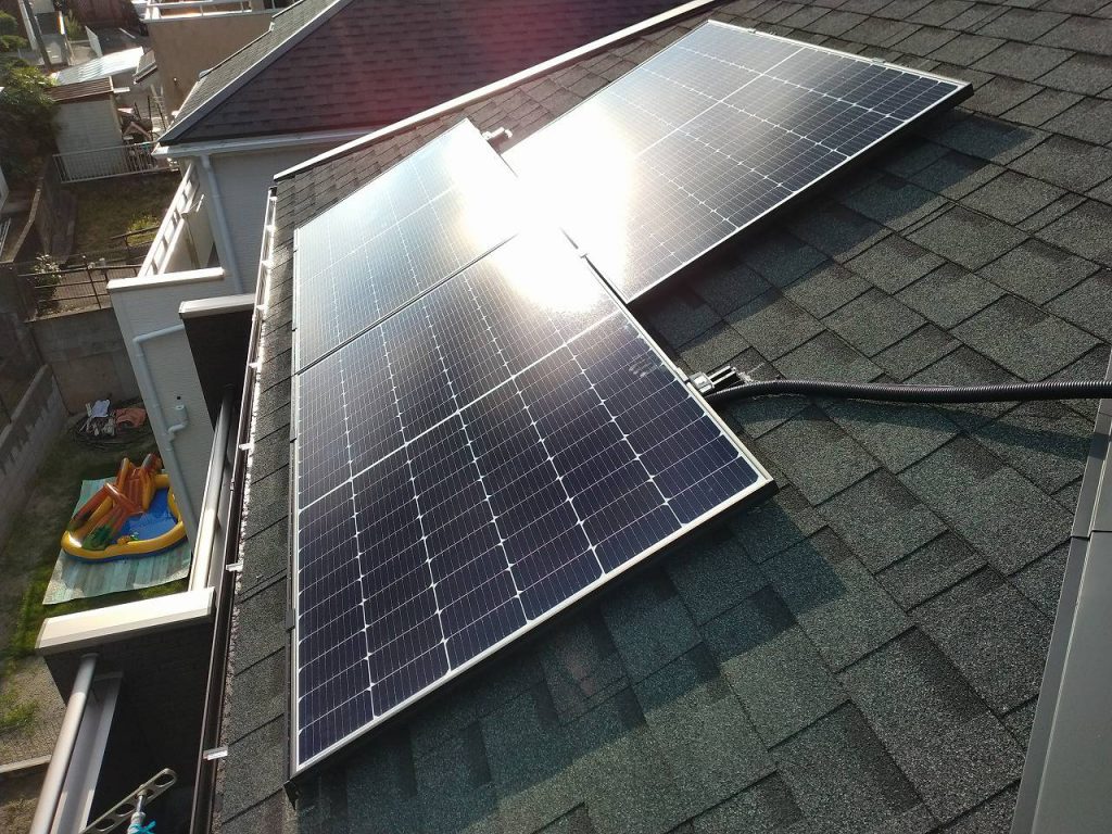 福岡市　K様　太陽光発電システム・蓄電システム