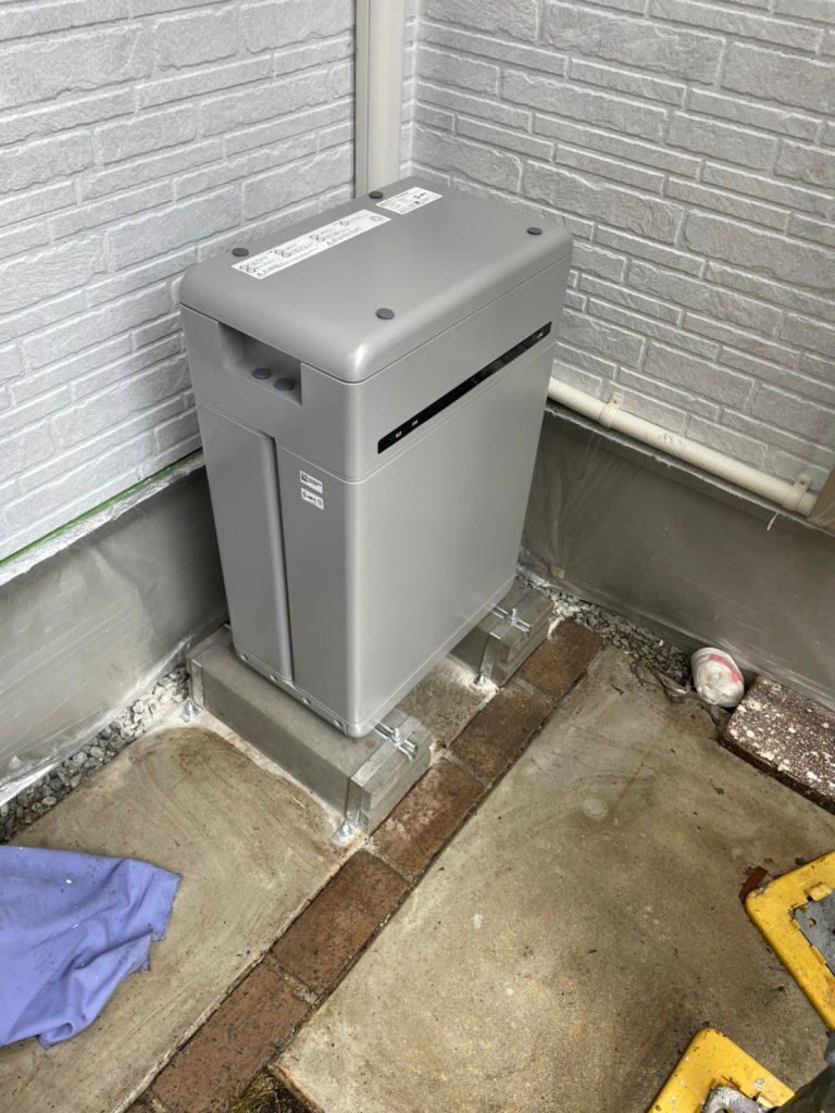 西宮市 S様 蓄電システム