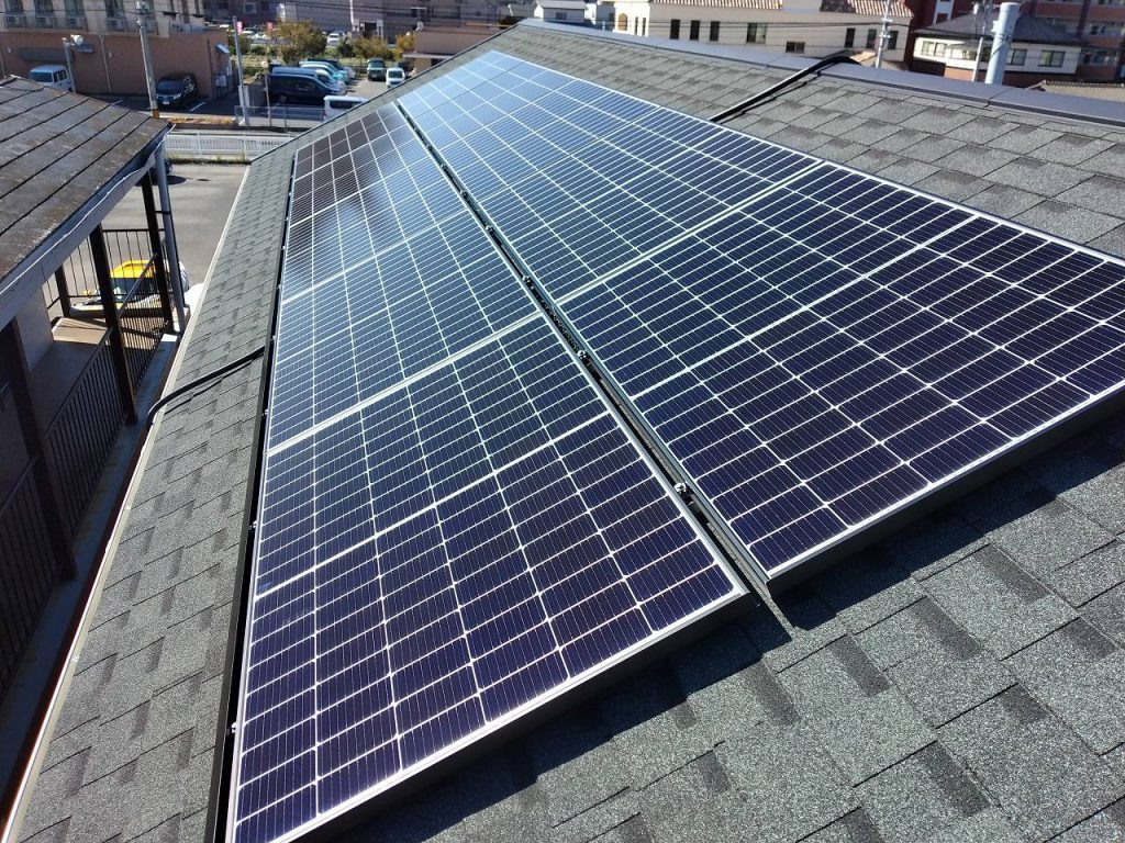 福岡市　N様　太陽光発電システム・蓄電システム