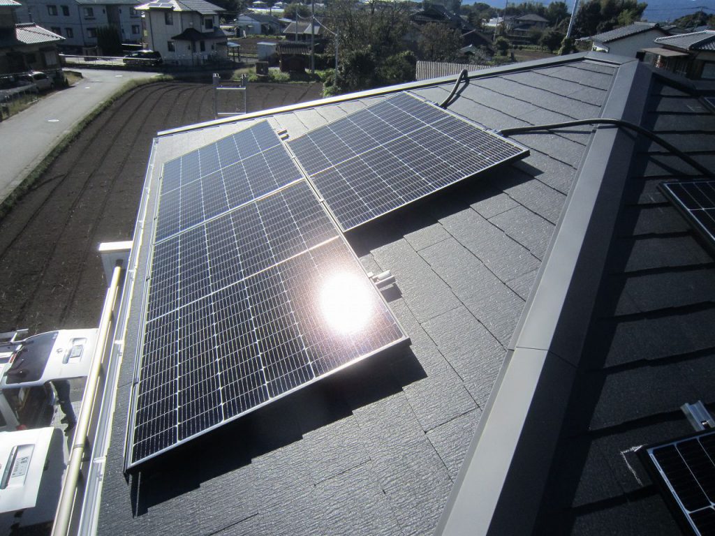 三井郡　K様　太陽光発電システム・蓄電システム