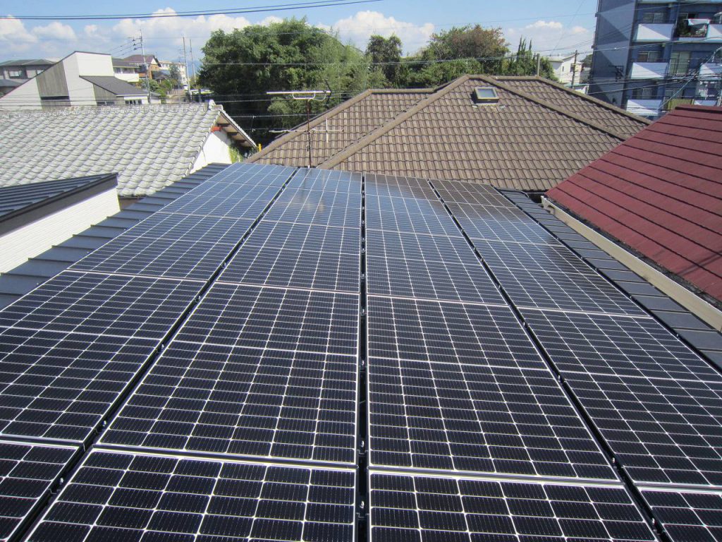 福岡市　T様　太陽光発電システム・蓄電システム