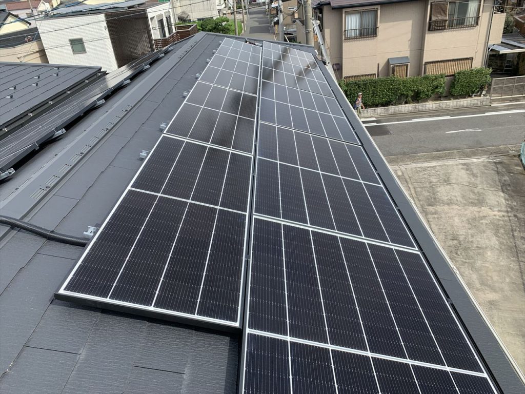 名古屋市中区 N様 太陽光発電システム