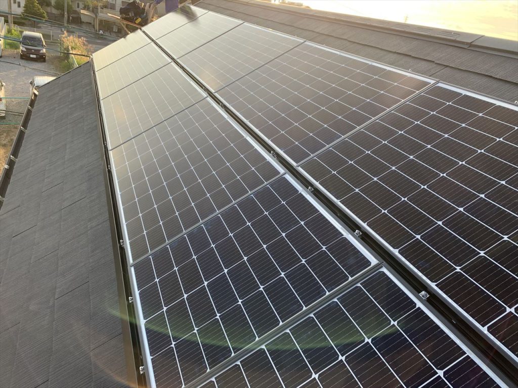 名古屋市緑区 S様 太陽光発電システム・蓄電システム